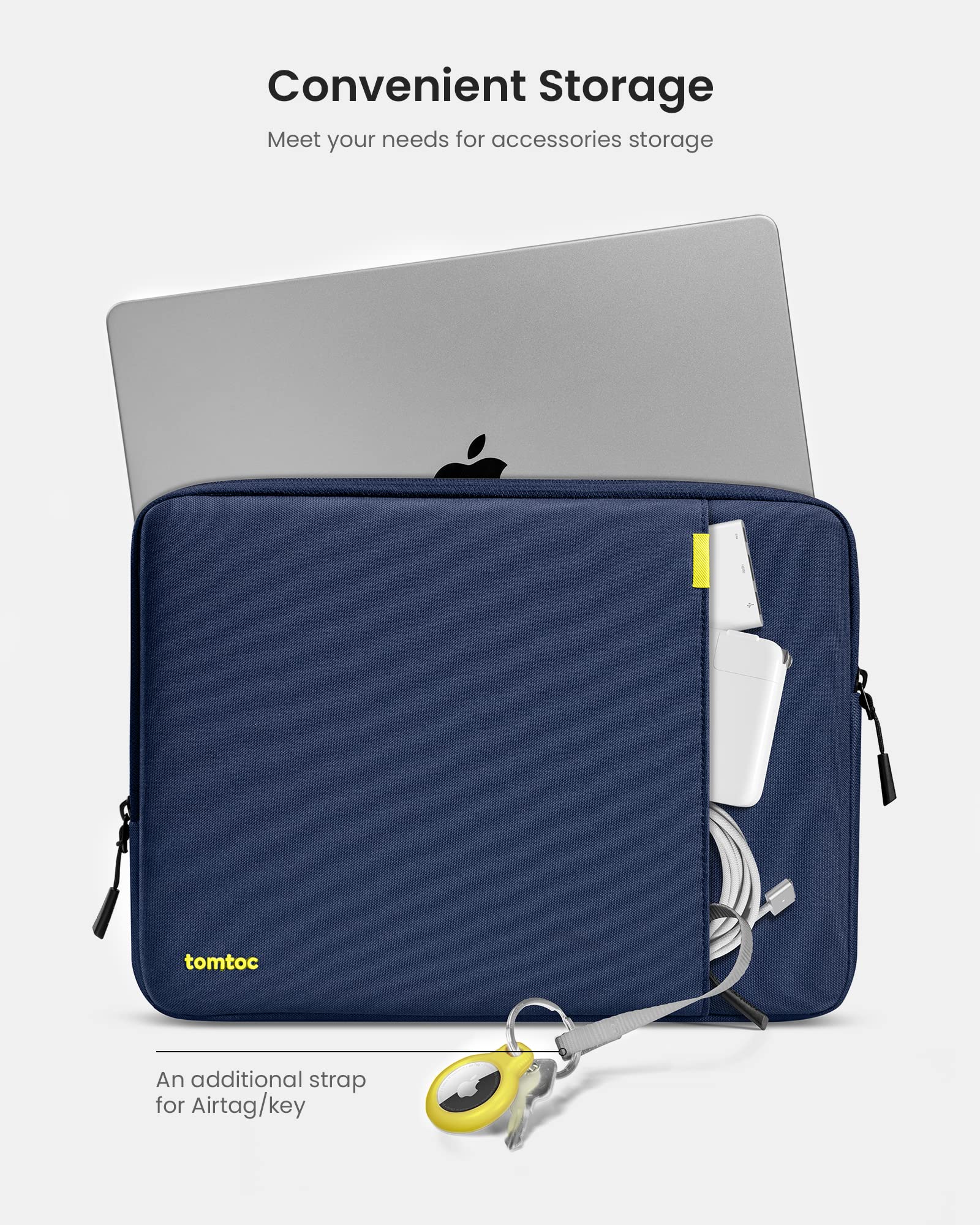 Amazon.com: tomtoc 360° Protective Laptop Sleeve for 15-inch New